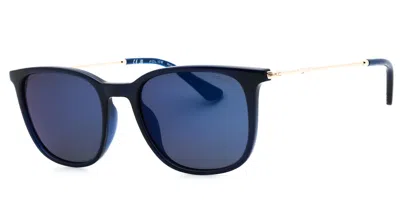 Police Spll77m 6g5p Men's Sunglasses Blue Size 53