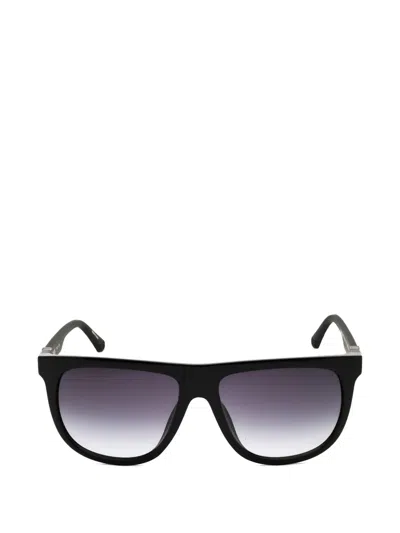 Police Spln33 Sunglasses In Black