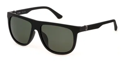 Police Spln33e Beyond Lite 5 Polarized U28p Men's Sunglasses Black Size 59