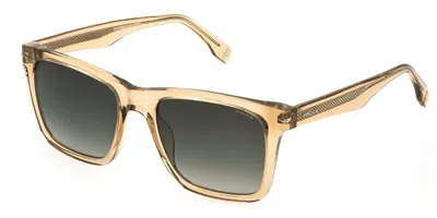 Police Spln35e Champ 9 0l77 Occhiali Da Sole Marroni Per Uomo