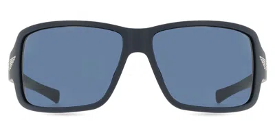 Police Spln37 Tailwind 5 0c03 Men's Sunglasses Blue Size 65