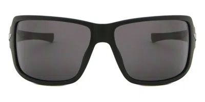 Police Spln37 Tailwind 5 0u28 Men's Sunglasses Black Size 65