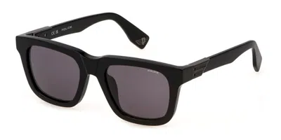 Police Spln43 Forever 1 700k Men's Sunglasses Black Size 52