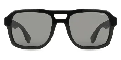 Police Spln65 Forever 2 0700 Men's Sunglasses Black Size 55
