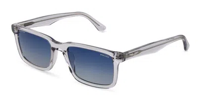 Police Splp21e Origins Lite 30 6a7p Men's Sunglasses Grey Size 57 In Gray
