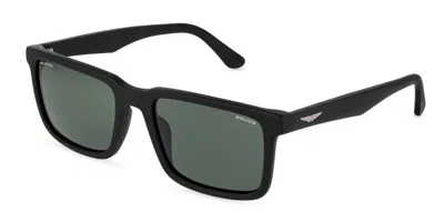 Police Splp21e Origins Lite 30 703p Men's Sunglasses  Size 54