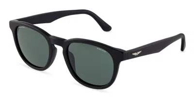 Police Splp22e Origins Lite 31 703p Occhiali Da Sole Neri Per Uomo In Black