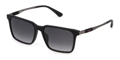 Police Splp31 Ranger 2 0703 Men's Sunglasses Black Size 56