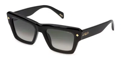 Police Splp48 New Dawn 2 0700 Women's Sunglasses Black Size 52