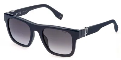 Police Splq79 Beyond Lite 7 09ag Occhiali Da Sole Blu Per Uomo