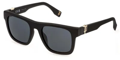Police Splq79 Beyond Lite 7 0u28 Occhiali Da Sole Neri Per Uomo In Black