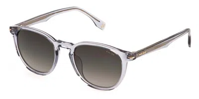 Police Splq82 Champ 13 0819 Occhiali Da Sole Grigi Per Uomo