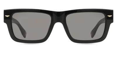 Police Splq87 Supernova 1 0700 Occhiali Da Sole Neri Per Uomo In Black