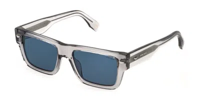 Police Splq87e Supernova 1 04g0 Men's Sunglasses Grey Size 54 In Gray