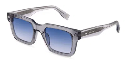 Police Splq88e Supernova 2 04g0 Men's Sunglasses  Size 52 In Black