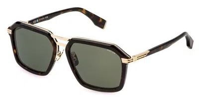 Police Splq92 Mercury 2 300y Occhiali Da Sole Tartarugatishell Per Uomo