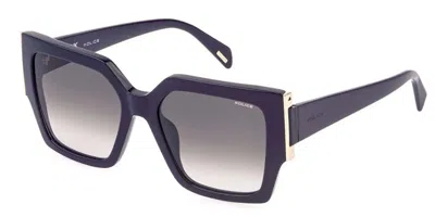 Police Splr21 Secret 1 06s3 Occhiali Da Sole Purple Per Donna