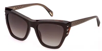 Police Splr24 Superstar 4 0752 Occhiali Da Sole Tartarugatishell Per Donna