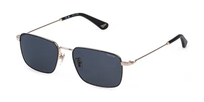 Police Splr73 Origins Lite 37 0302 Occhiali Da Sole Neri Per Uomo
