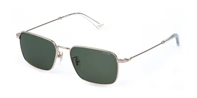 Police Splr73 Origins Lite 37 300k Occhiali Da Sole Oro Per Uomo In Gold