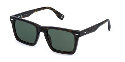 Police Splr79 Supernova 5 02bl Occhiali Da Sole Tartarugatishell Per Uomo In Brown