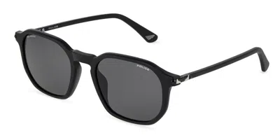 Police Splu69 Roadie 8 703p Men's Sunglasses  Size 53