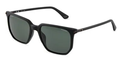 Police Splu70 Roadie 9 703p Men's Sunglasses  Size 55