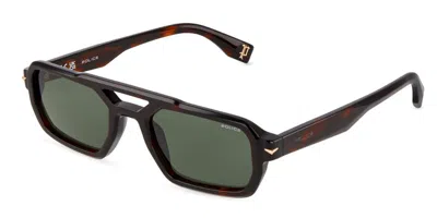 Police Splu71 Supernova 9 01ay Men's Sunglasses  Size 53