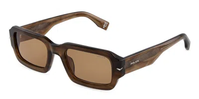 Police Splu72e Supernova 10 0836 Men's Sunglasses  Size 54