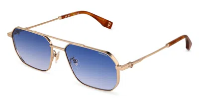 Police Splu74 Force 11 584p Men's Sunglasses  Size 58