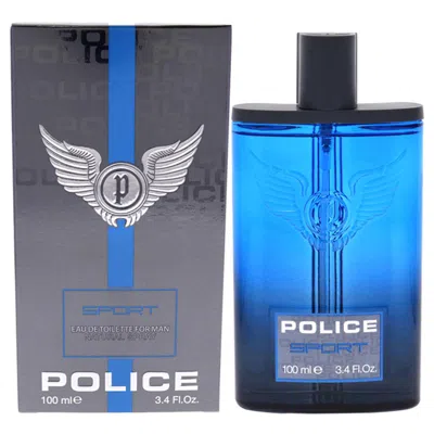 Police Sport Edt Spray For Men In Multi
