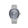 Police Gray Stainless Steel Stainless Steel Watch In Grey