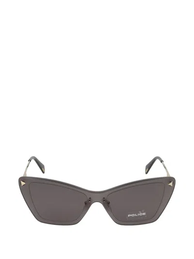 Police Stud-embellished Cat-eye Sunglasses