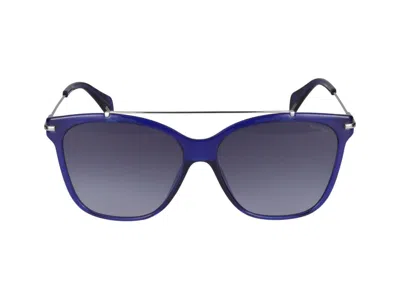 Police Sunglasses In Blue