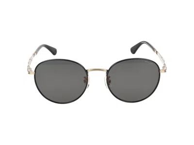 Police Sunglasses In Gold