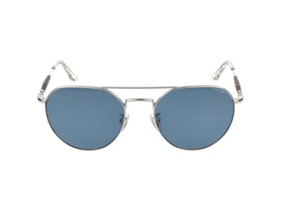 Police Sunglasses In Metallic