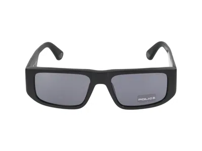Police Sunglasses In Black