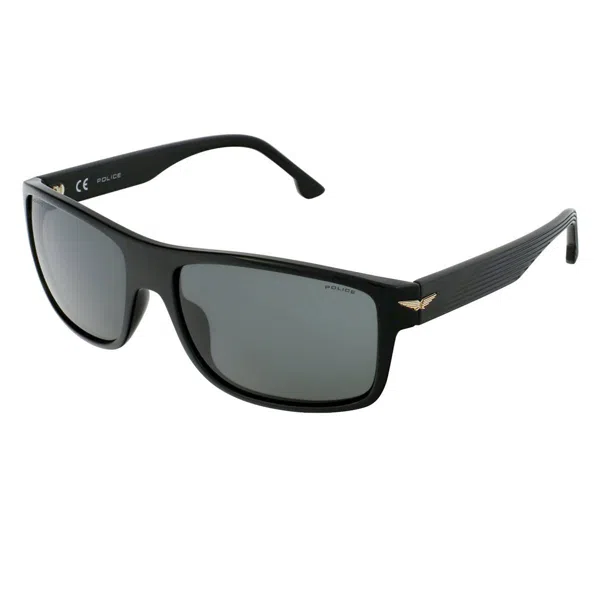 Occhiali Da Sole Police – Modello SPLF73 0300 – Unisex, Adulto, Lenti 52 Mm – Con Custodia Protettiva - 4