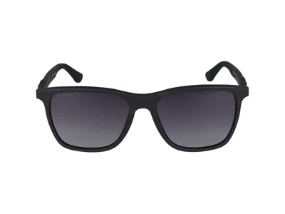 Police Sunglasses In Black Sandblasted/matte