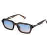 Police Sunglasses In Brown