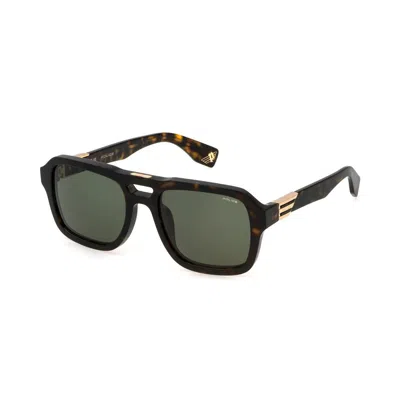 Police Sunglasses In Brown