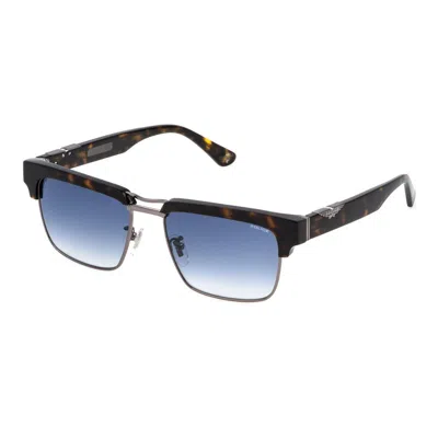 Police Sunglasses In Brown