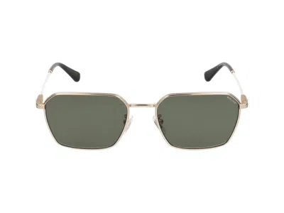 Police Sunglasses In Gold