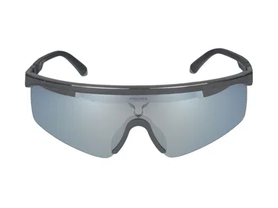 Police Sunglasses  Splf32 092 T Tortora Lucido /22/135 In Gray