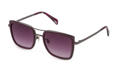 Police Sunglasses In Purple