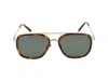 Police Sunglasses In Red