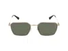 Police Sunglasses In Rose' Gold Polished Total