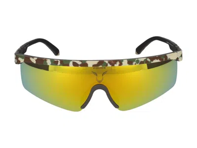 Police Sunglasses In Rubberized Camouflage