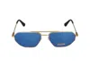 Police Sunglasses In Shiny Endura Gold Sandblasted Or Matt Pa