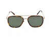 Police Sunglasses In Shiny Red Havana